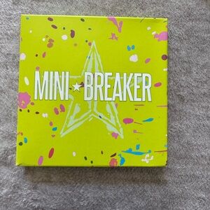 Jeffree Star Mini Breaker Eyeshadow Palette - Vibrant Colors